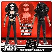 KISS 1st Album Series 2 8-Inch Catman Action Figure